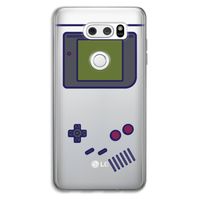 Game On: LG V30 Transparant Hoesje