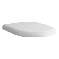 Laufen Universal closetzitting 37.5x45x5.5cm met deksel met dempingsmechanisme afneembaar systeem duroplast wit h8939580000001
