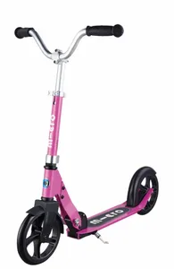 Micro Mobility Scooter Micro Cruiser Pink Kinderen Stuntstep Roze