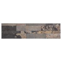 Zelfklevende Natuursteen Wandstrip Autumn Rustic 60x15cm