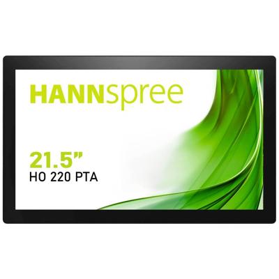 Hannspree HO 220 PTA Touchscreen monitor Energielabel: E (A - G) 54.6 cm (21.5 inch) 1920 x 1080 Pixel 16:9 5 ms HDMI, DisplayPort, USB-A 2.0, VGA,