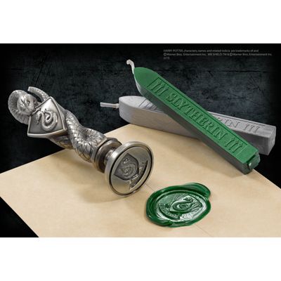 Harry Potter: Slytherin Wax Seal Decoratie
