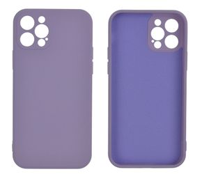 iPhone XS hoesje - Backcover - TPU - Lila