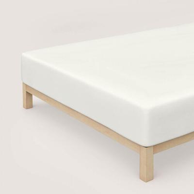 Schlafgut Schlafgut Pure Jersey Boxspring Hoeslaken S - 90x190 - 100x220 181 Off-White