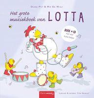 Het grote muziekboek van Lotta - Diane Put, Rik de Wulf - Hardcover (9789044840391) - thumbnail