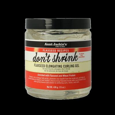 Aunt Jackie's Curl gel flaxseed 426 Gram