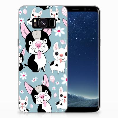Samsung Galaxy S8 | TPU Hoesje | Hondjes