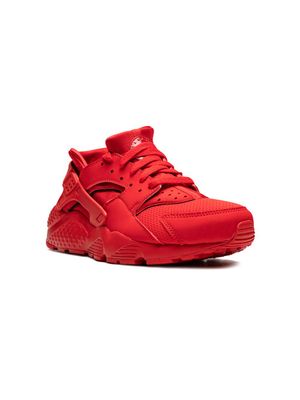 Nike Kids baskets Huarache Run GS - Rouge