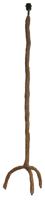 Light & Living Vloerlamp 'Guja' 137cm, kleur Bruin