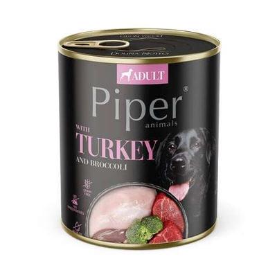 DOLINA NOTECI Piper with turkey and broccoli - natvoer voor honden - 800g