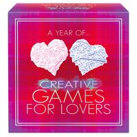 kheper games - a year of creative games for lovers