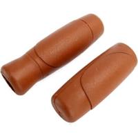 Herrmans handvatten cut 93 90/120mm bruin
