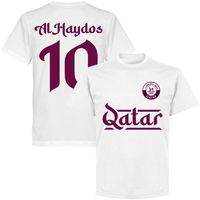 Qatar Al Haydos 10 Team T-shirt