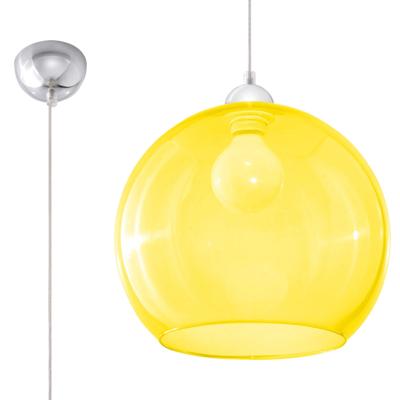 Hanglamp BALL geel