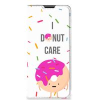 Motorola Moto G51 5G Flip Style Cover Donut Roze