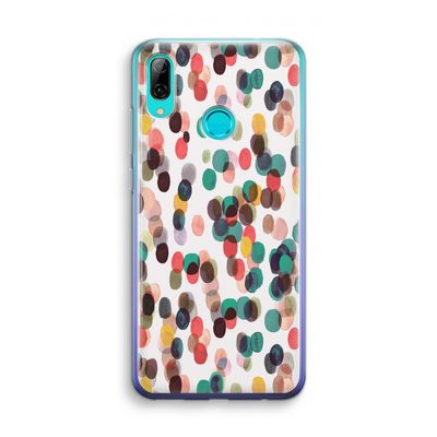 Tropical Dots: Huawei P Smart (2019) Transparant Hoesje