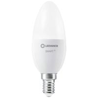 LEDVANCE 4058075729087 LED-lamp Energielabel F (A - G) E14 Kaars 4.9 W = 40 W Warmwit tot koudwit (Ø x h) 39 mm x 39 mm 1 stuk(s)