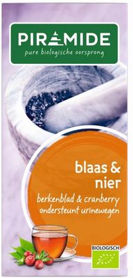 Blaas en nierkruiden thee bio