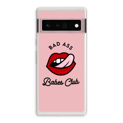 Badass Babes Club: Google Pixel 6 Pro Transparant Hoesje