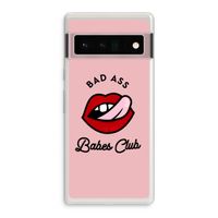 Badass Babes Club: Google Pixel 6 Pro Transparant Hoesje