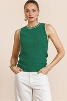 Novi twinset singlet - grass green / kit - 13772