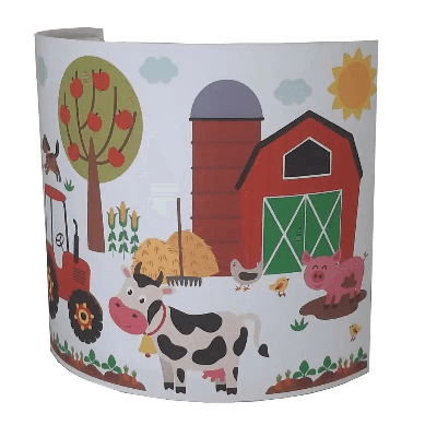 Designed4Kids wandlamp op de boerderij