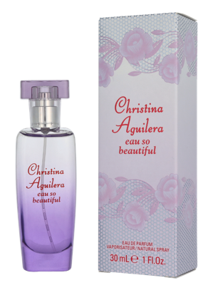 Christina Aguilera Eau So Beautiful Eau de Parfum Spray 30 ml Dames