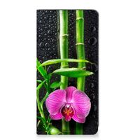 OPPO A17 Smart Cover Orchidee