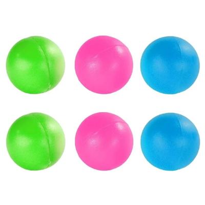 Summertime Beachball ballen - 6x stuks - speelballetjes - ballen - strand speelgoed