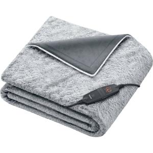 Beurer HD 75 Nordic Grey Green Planet Warmtedeken Grijs