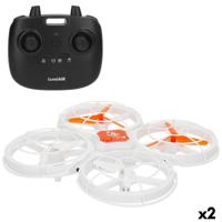 Helikopter op afstandsbediening Colorbaby (2 Stuks) Helikopter op afstandsbediening Colorbaby (2 Stuks)