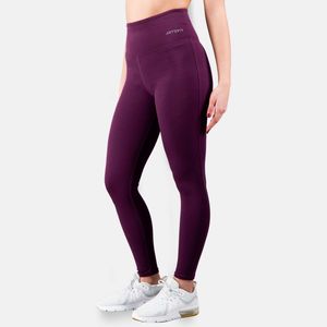 Artefit compressie legging donker paars dames compressie broek