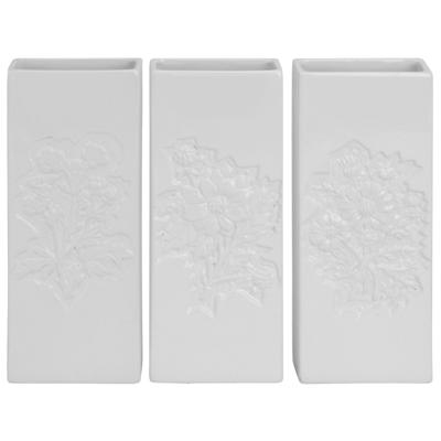 Radiator Waterverdampers - 3x - dolomiet - bloemen print - 20 cm - luchtbevochtiger