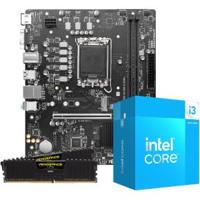 Megekko Upgrade Kit | Core i3 14100 | H610M | 16GB |