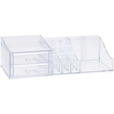 Make-up organizer/houder sorteerbakje 30 x 9 x 13 cm