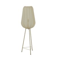 Light & Living - Vloerlamp PLUMERIA - Ø42x132cm - Bruin