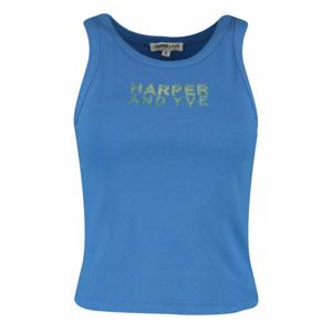 Harper & Yve - Blauw | Dames | Top | Blauw | XS | regular | Kamst mode