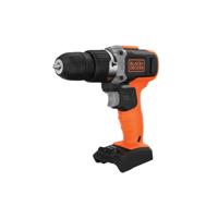 BLACK+DECKER BCD003N 18V Schroefklopboormachine | Zonder accu en lader - BCD003N-XJ