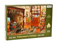 Fisherman&apos;s Cottage Puzzel 500 XL stukjes