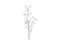 Decostar zijdebloem Cardamine S 110 cm wit