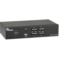 Inter-Tech IPC KVM Switch AS-41HUS KVM-switch Inter-Tech IPC KVM Switch AS-41HUS KVM-switch