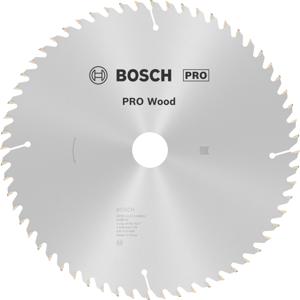 Bosch Accessoires Cirkelzaagblad Optiline Wood 250 x 30 x 3,2 mm, 60 1st - 2608640729