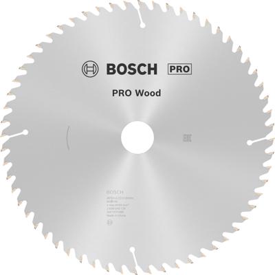 Bosch Accessoires Cirkelzaagblad Optiline Wood 250 x 30 x 3,2 mm, 60 1st - 2608640729