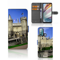 Motorola Moto G60 Flip Cover Kasteel