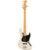 Fender Player II Modified Active Jazz Bass V MN Olympic Pearl 5-snarige elektrische basgitaar met gigbag