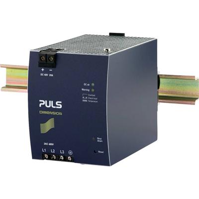 PULS DIN-rail netvoeding 48 V 20 A 40 W Aantal uitgangen: 1 x Inhoud: 1 stuk(s)