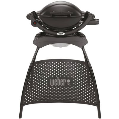 Q 1000 gasbarbecue met stand Barbecue