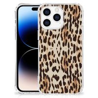 Apple iPhone 14 Pro Max Case Anti-shock Leopard - thumbnail