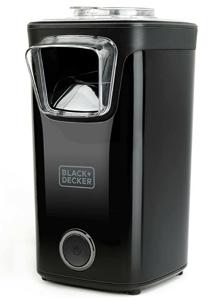 Black & Decker BXPC1100E popcorn popper Zwart 3 min 1100 W