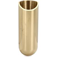 The Rock Slide Polished Brass Balltip Slide L